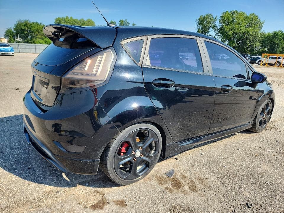 2017 FORD FIESTA ST 3