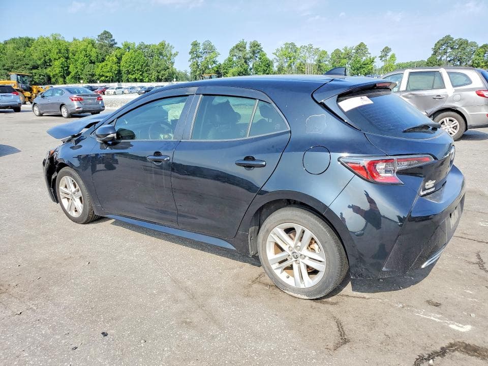 2020 TOYOTA COROLLA HATCHBACK SE 2