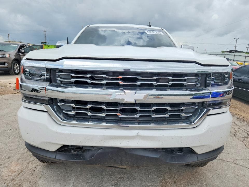 2018 CHEVROLET SILVERADO C1500 CUSTOM 5