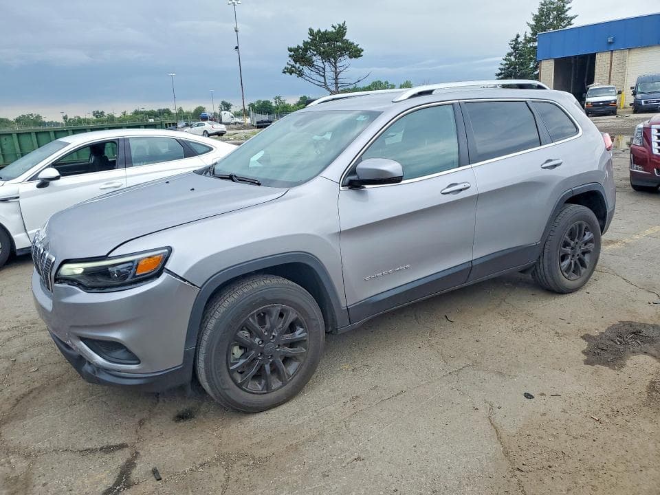 2021 JEEP CHEROKEE LATITUDE LUX - 1