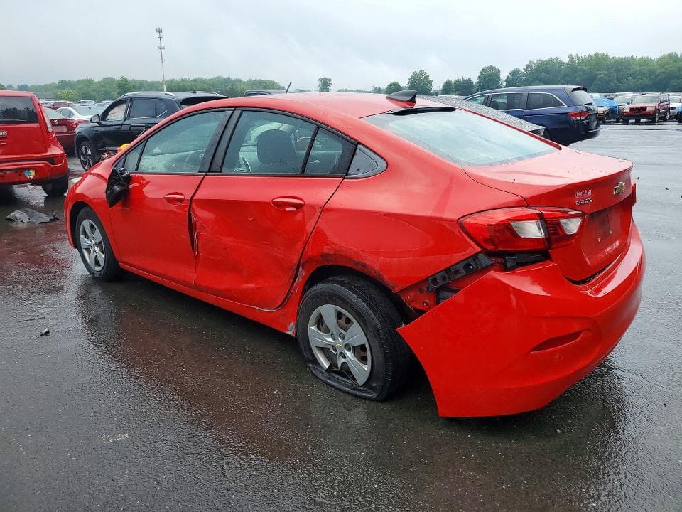 2018 CHEVROLET CRUZE LS 2
