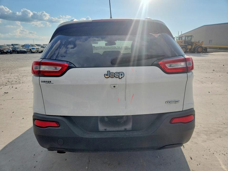 2018 JEEP CHEROKEE LATITUDE 6
