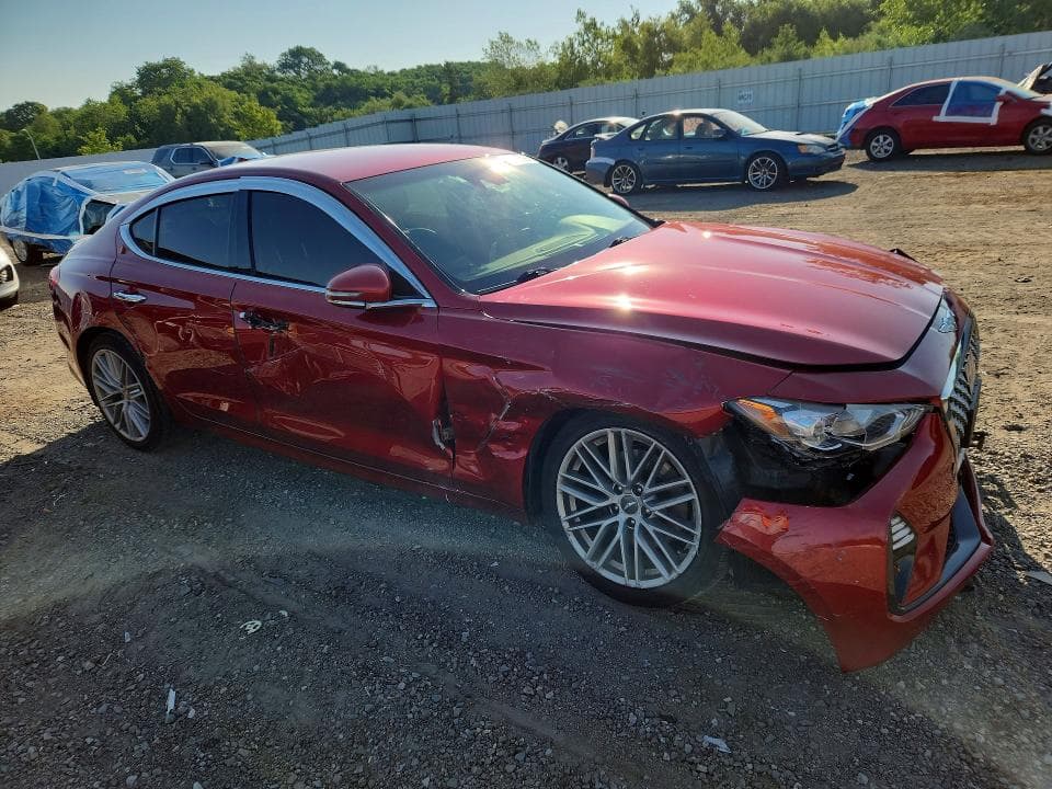 2020 GENESIS G70 2.0T 4