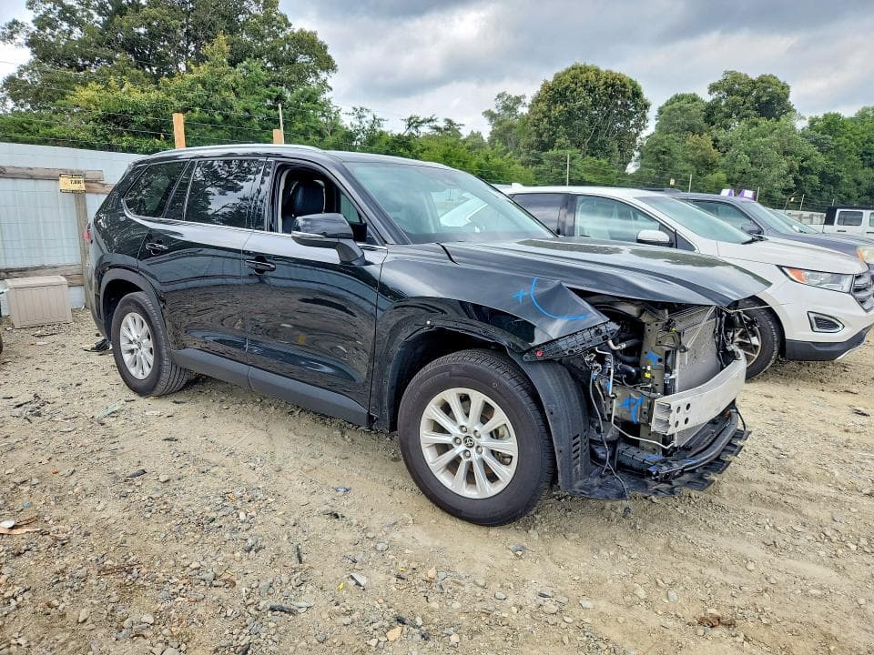 2025 TOYOTA GRAND HIGHLANDER XLE 4