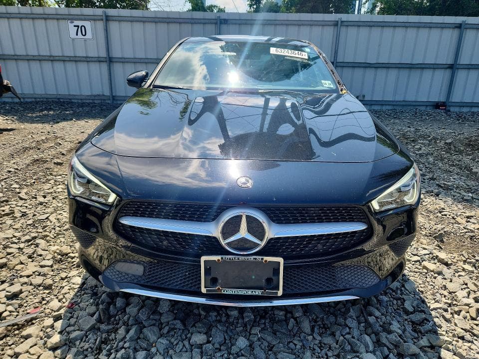 2020 MERCEDES-BENZ CLA 250 4MATIC 5