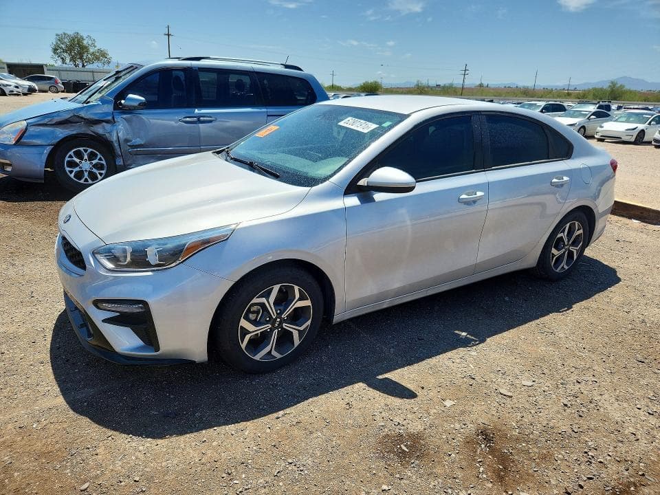 2021 KIA FORTE LXS - 1