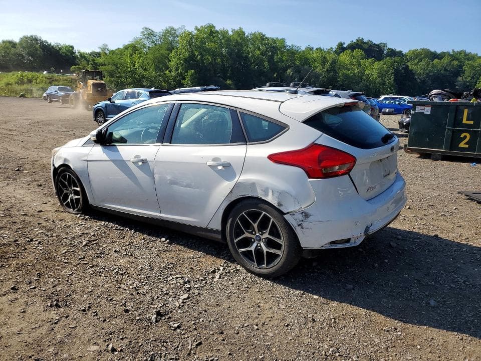2017 FORD FOCUS SEL 2