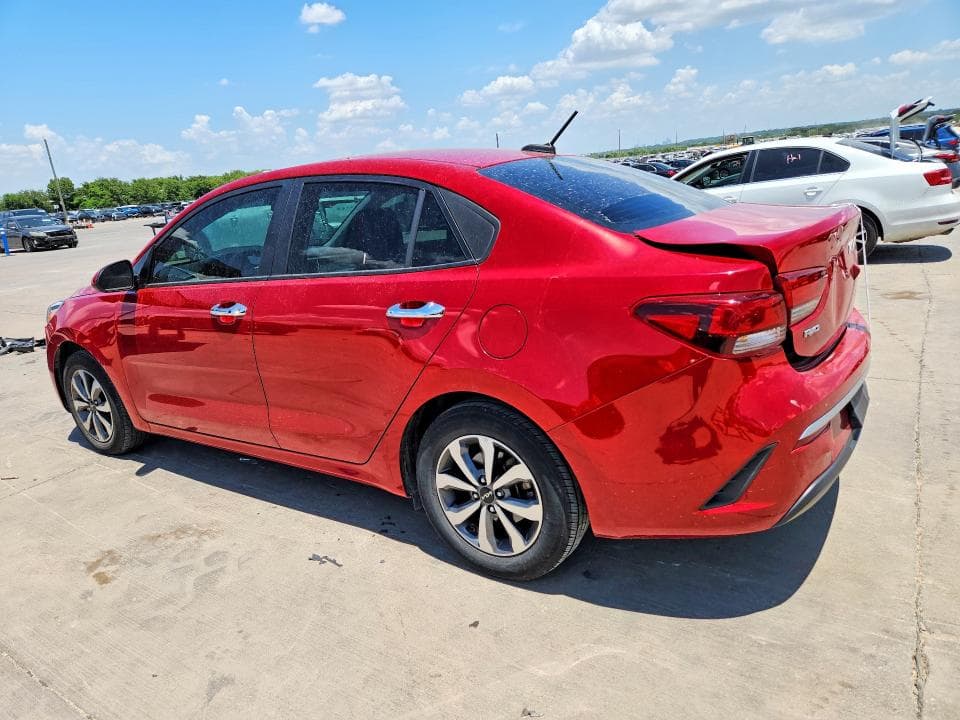 2022 KIA RIO S 2