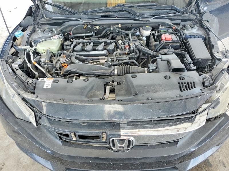 2017 HONDA CIVIC EX 11