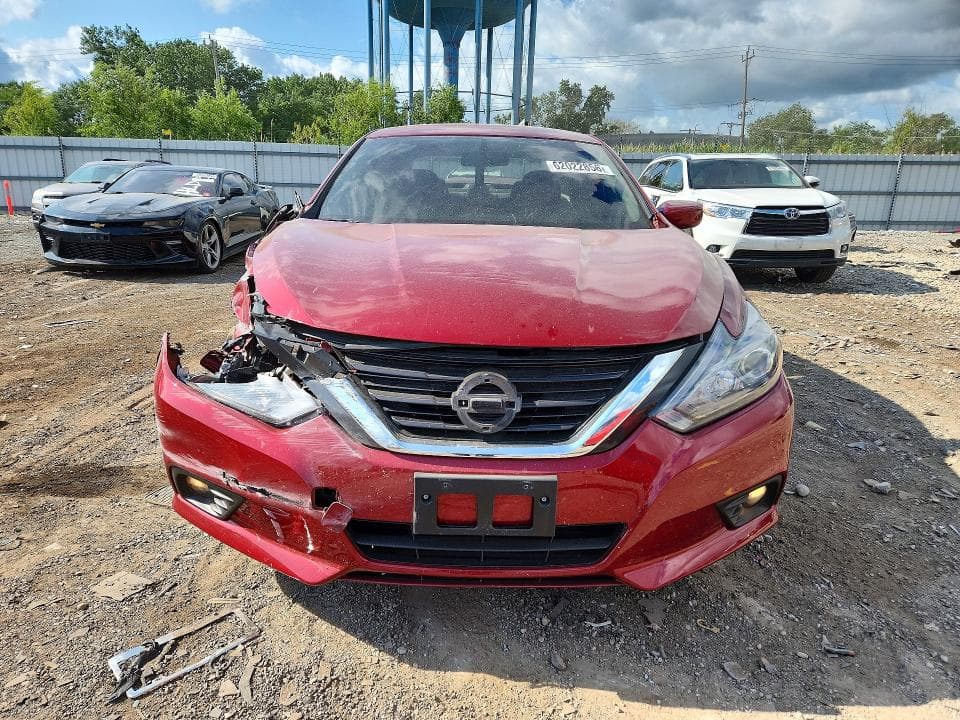 2017 NISSAN ALTIMA 2.5 SR 5