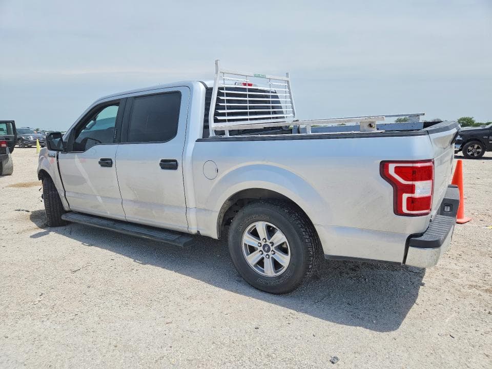 2018 FORD F150 SUPERCREW 2