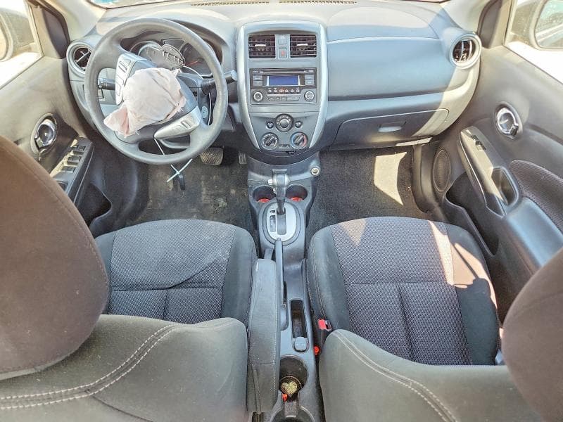 2018 NISSAN VERSA SV 8