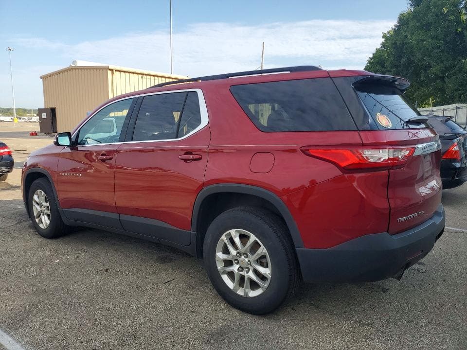 2019 CHEVROLET TRAVERSE LT 2