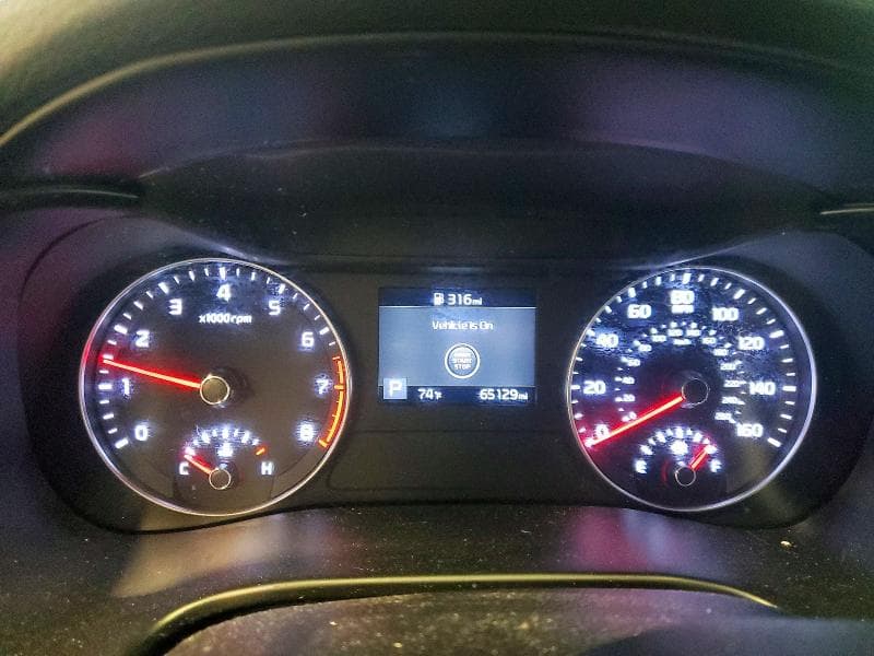 2021 KIA FORTE GT LINE 9