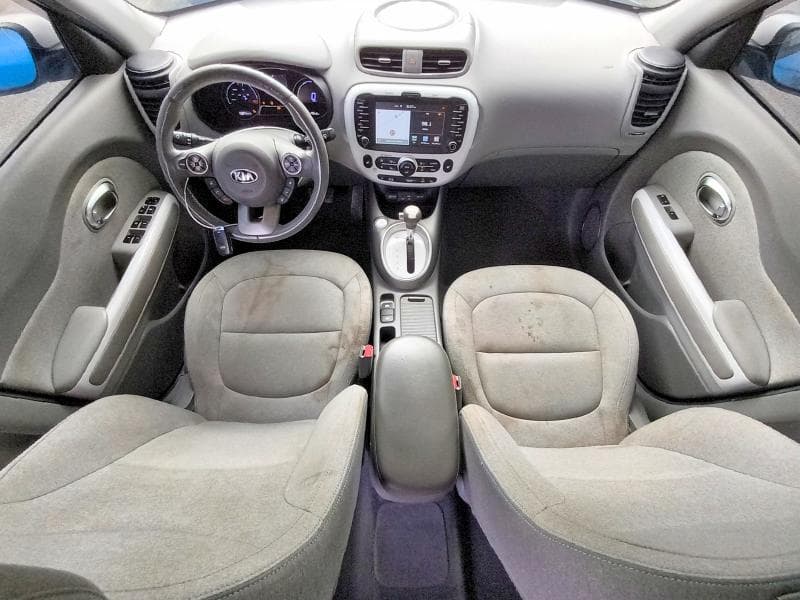 2017 KIA SOUL EV BASE 8