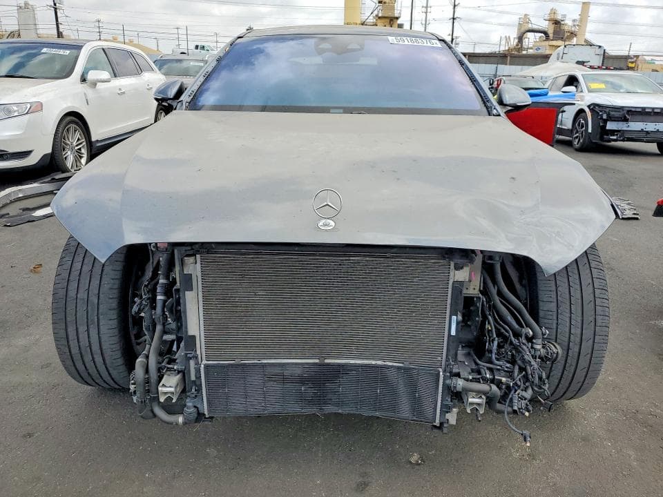 2022 MERCEDES-BENZ S 500 4MATIC 5