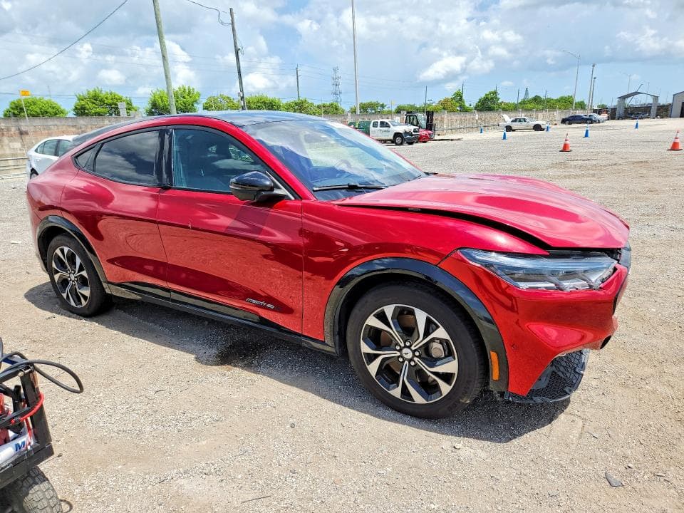 2023 FORD MUSTANG MACH-E PREMIUM 4