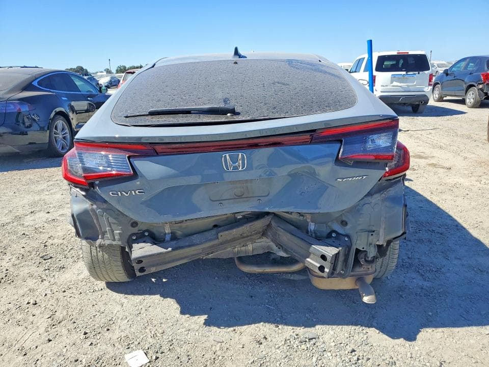 2022 HONDA CIVIC SPORT 6