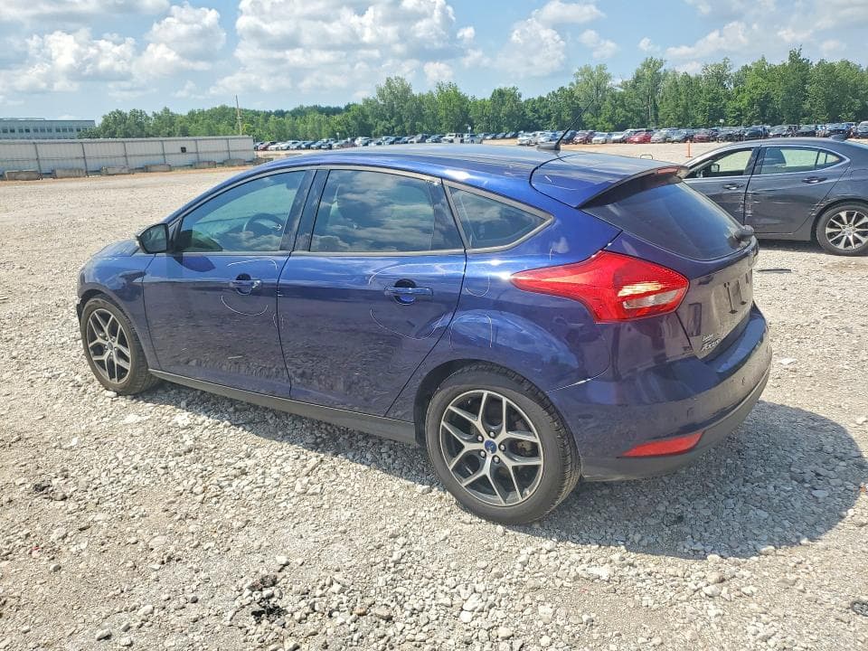 2017 FORD FOCUS SEL 2