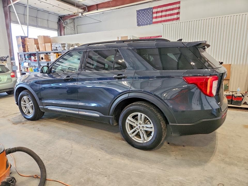 2023 FORD EXPLORER XLT 2