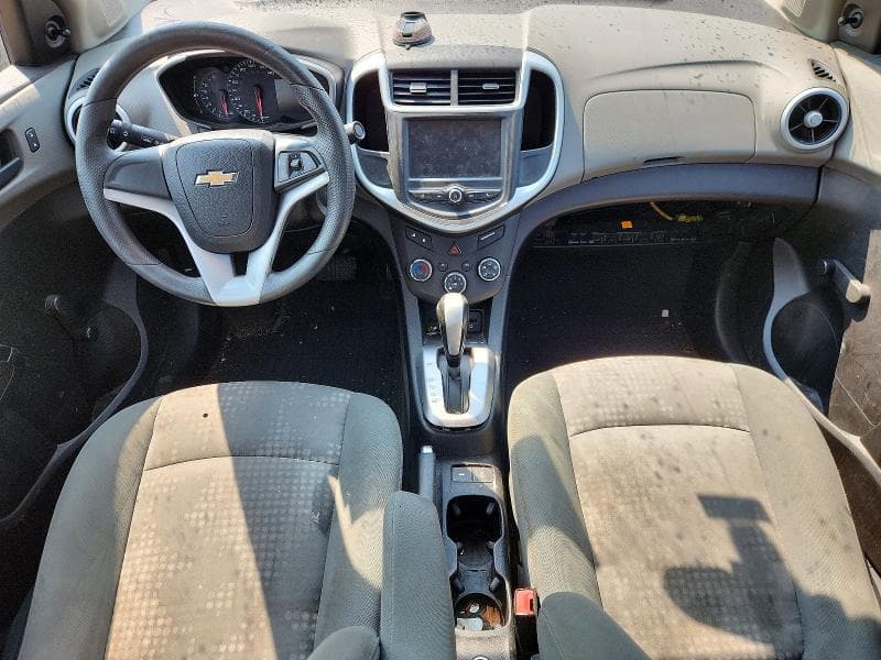2017 CHEVROLET SONIC LS 8
