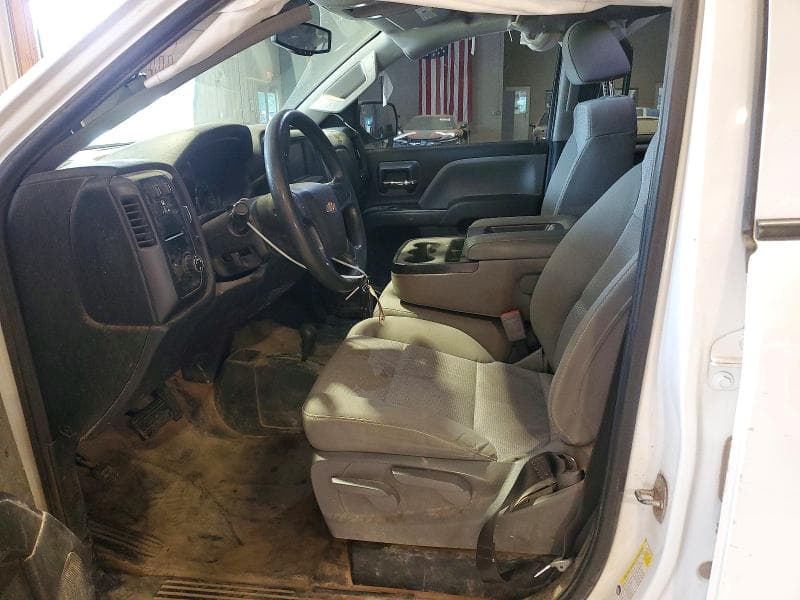 2019 CHEVROLET SILVERADO LD K1500 BASE 7