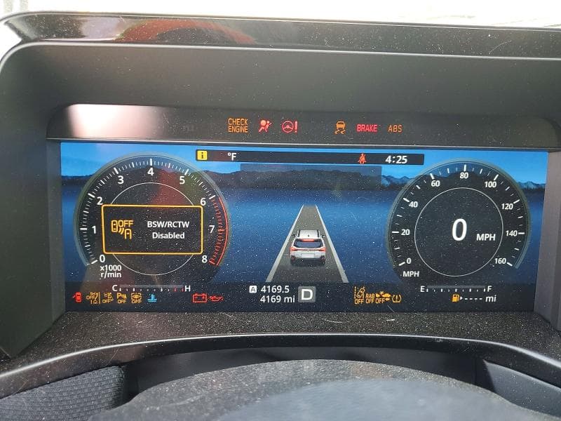 2026 SUBARU OUTBACK LIMITED 9