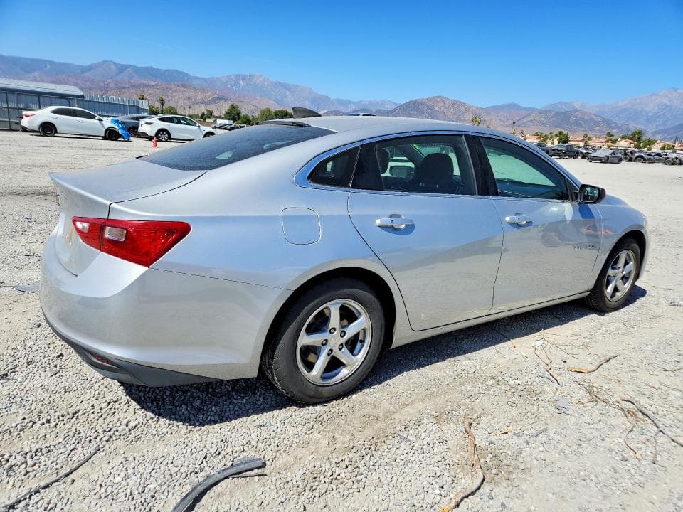 2018 CHEVROLET MALIBU LS 3