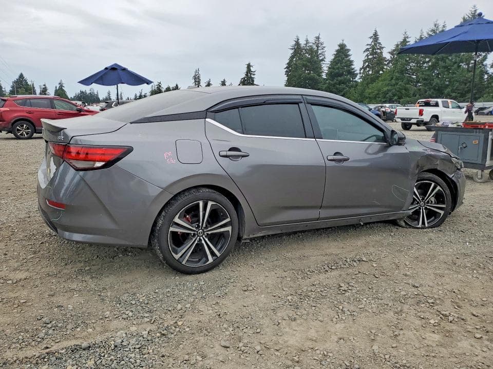 2021 NISSAN SENTRA SR 3
