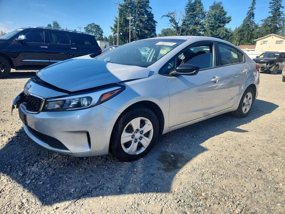 2017 KIA FORTE LX - 1