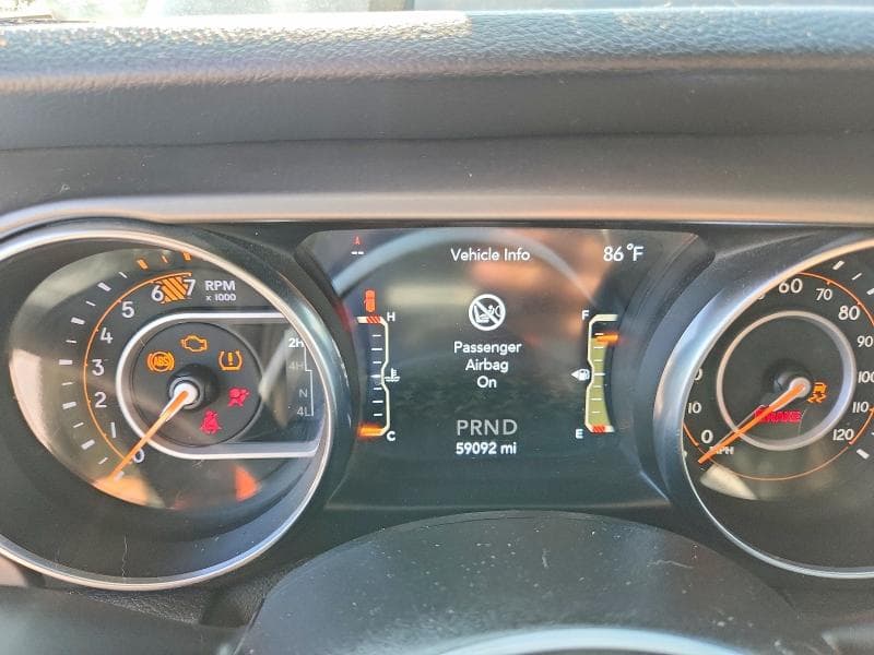 2019 JEEP WRANGLER SPORT 9