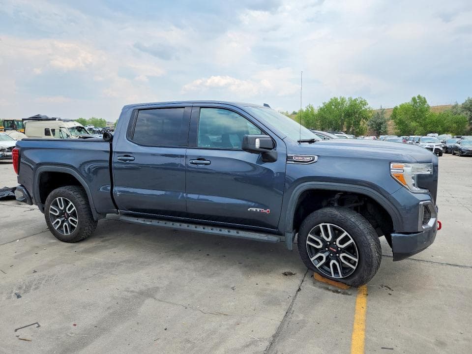 2021 GMC SIERRA K1500 AT4 4