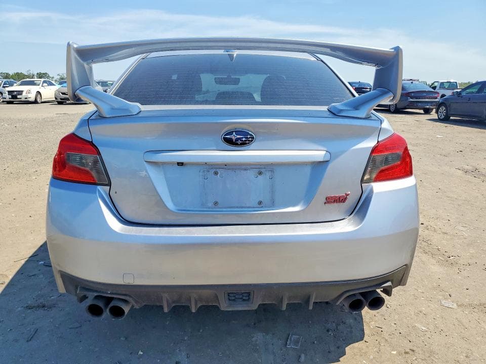 2018 SUBARU WRX STI 6