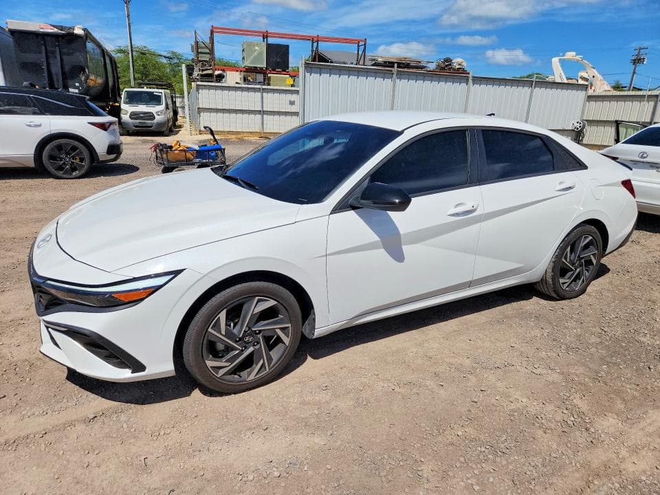 2025 HYUNDAI ELANTRA HYBRID SEL SPORT