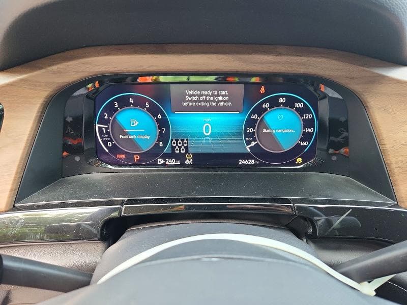 2025 VOLKSWAGEN ATLAS SE 9