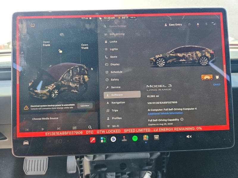 2025 TESLA MODEL 3 9
