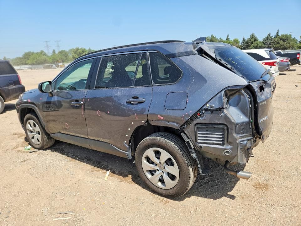 2021 TOYOTA RAV4 LE 2