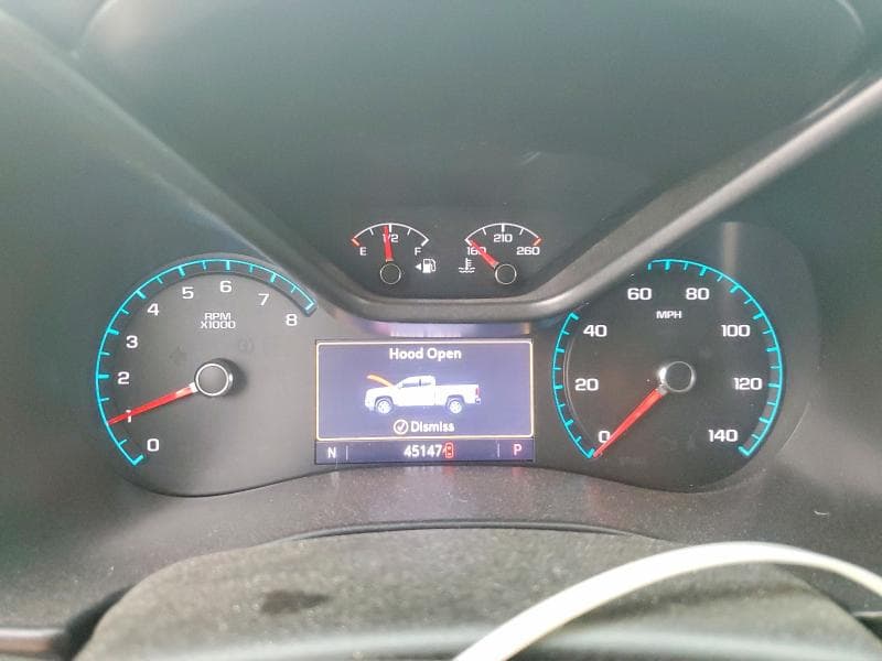 2020 CHEVROLET COLORADO Z71 9