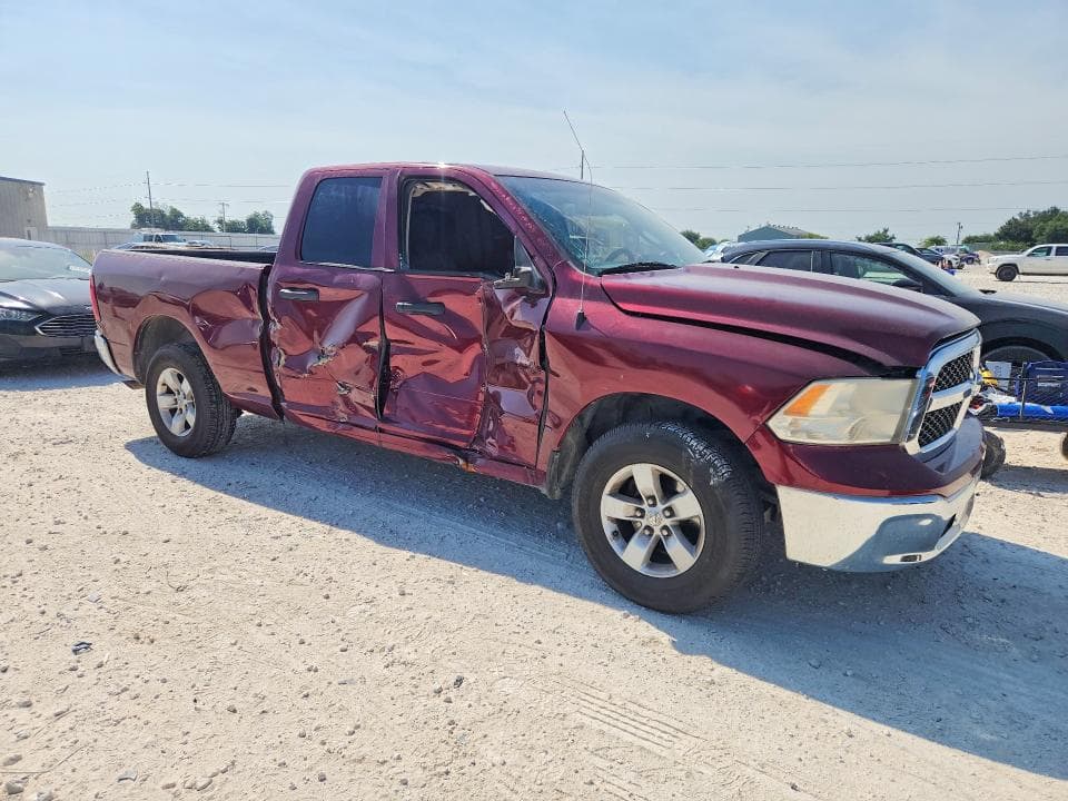 2018 RAM 1500 ST 4