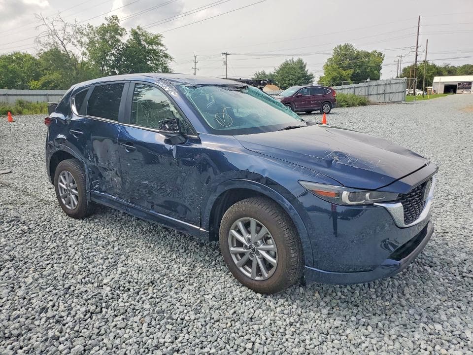 2025 MAZDA CX-5 PREFERRED 4