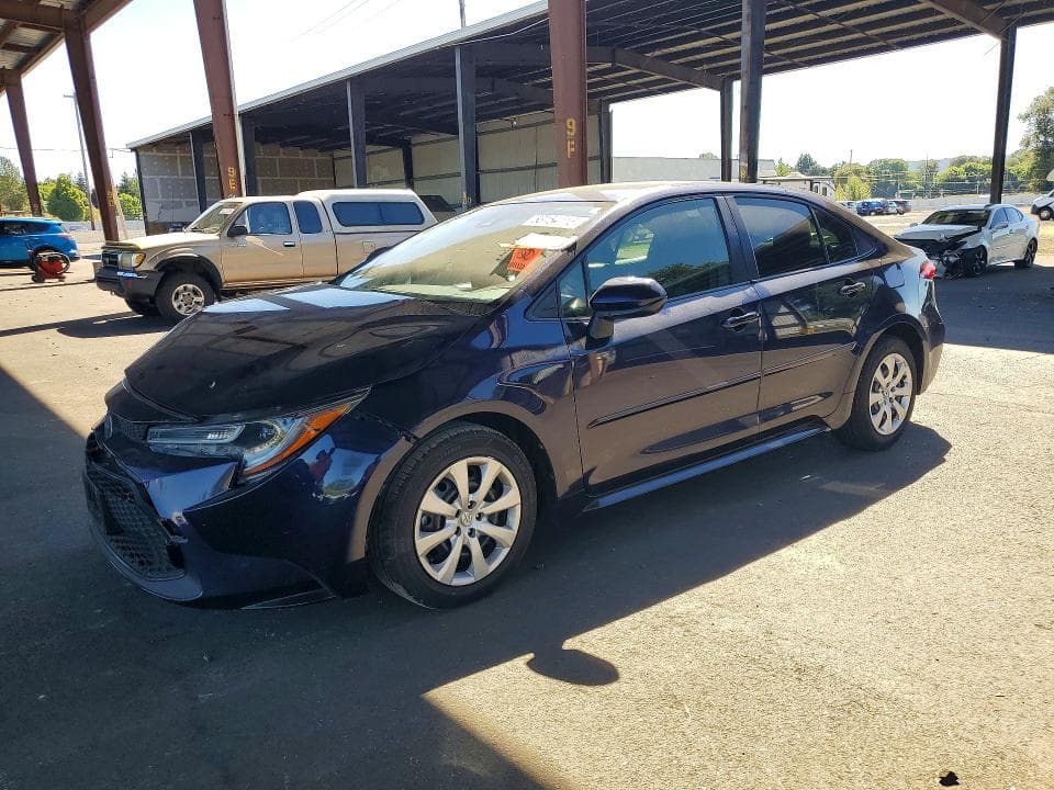 2020 TOYOTA COROLLA LE - 1