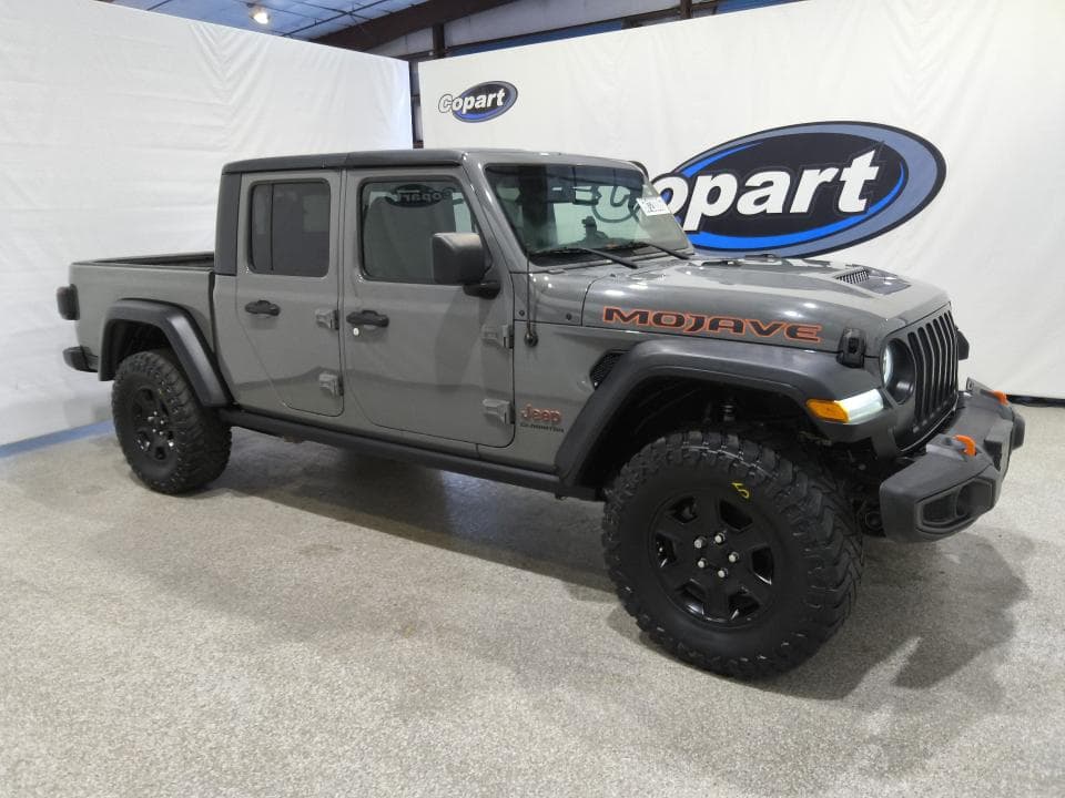 2021 JEEP GLADIATOR MOJAVE 4