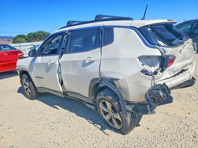 2018 JEEP COMPASS LATITUDE 2