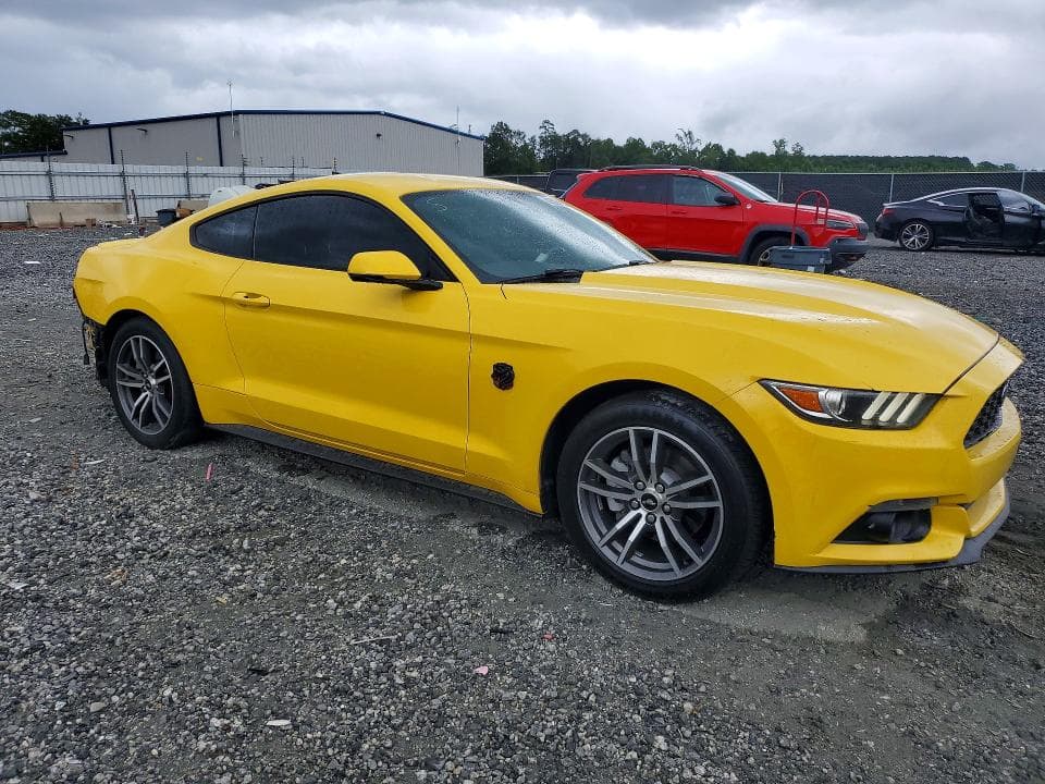 2017 FORD MUSTANG 4