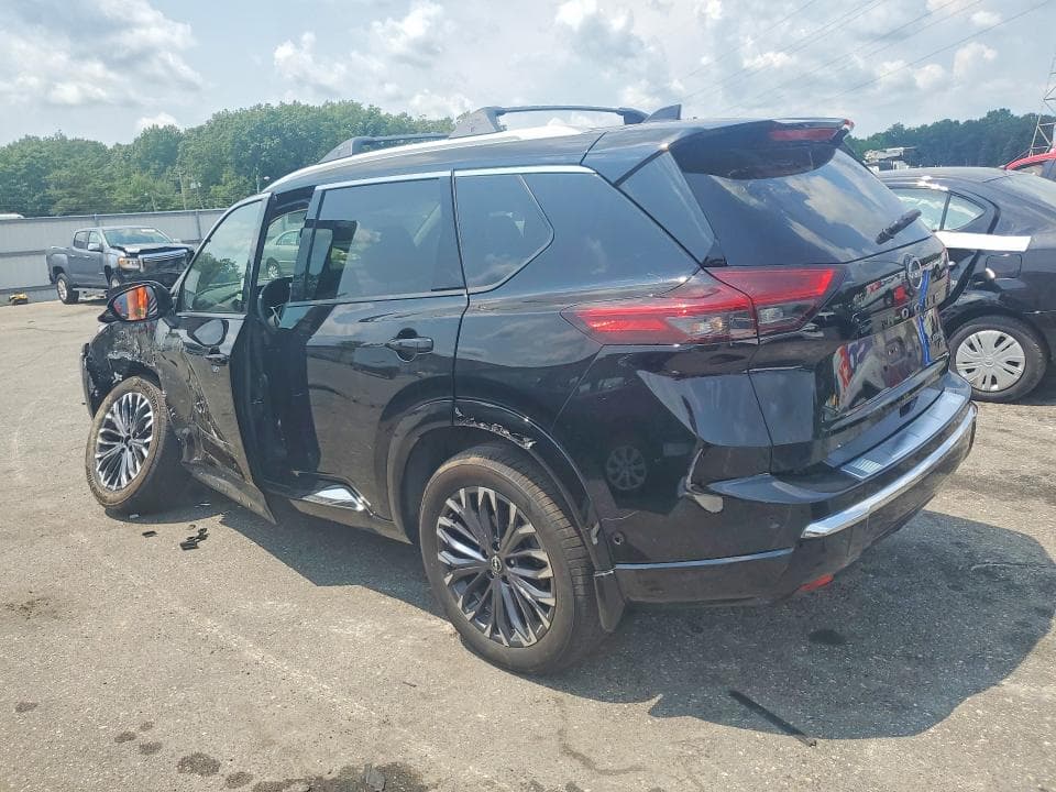 2026 NISSAN ROGUE PLATINUM 2