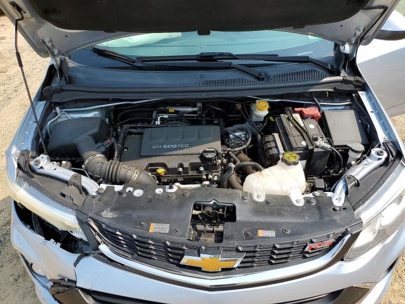 2017 CHEVROLET SONIC PREMIER 11
