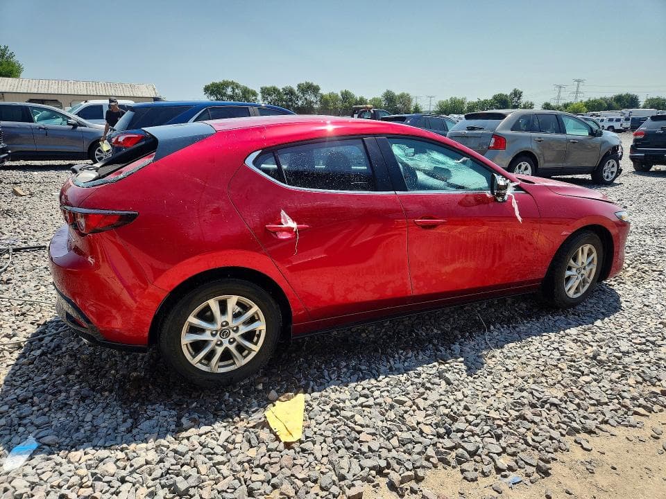 2025 MAZDA 3 PREFERRED 3