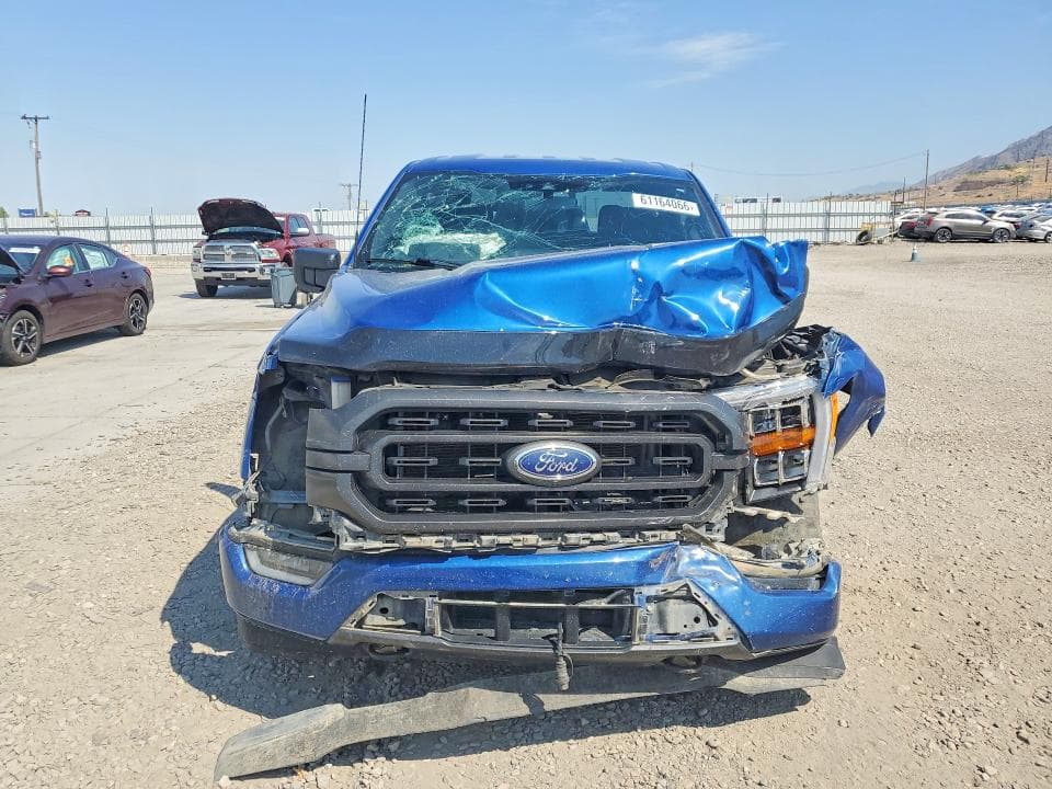 2022 FORD F150 SUPERCREW 5