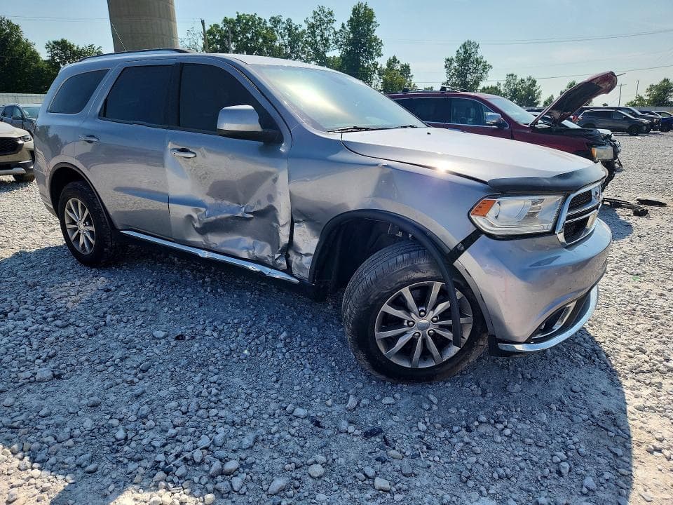 2017 DODGE DURANGO SXT 4