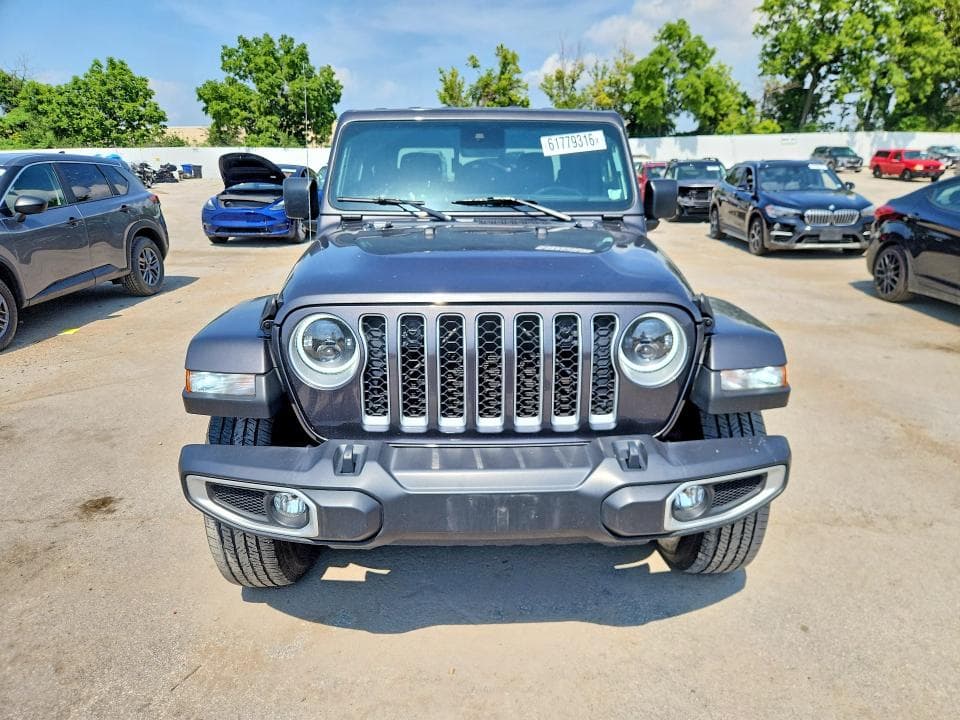 2021 JEEP GLADIATOR OVERLAND 5